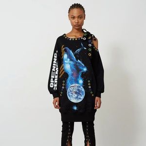 NWT Opening Ceremony Sweatshirt Dress M/L SOLD OUT